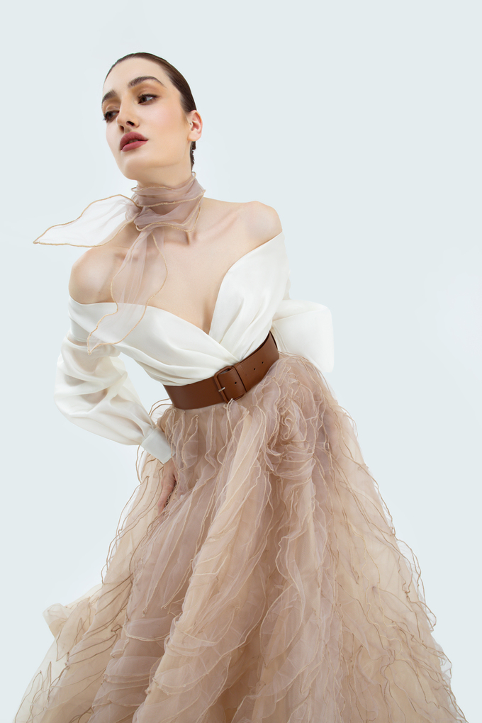 Elegant corset dress